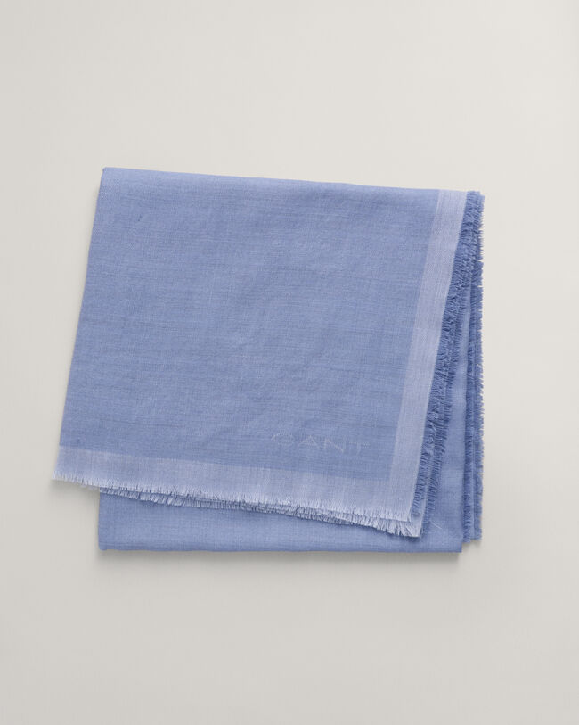 Foulard tissé en laine mérinos