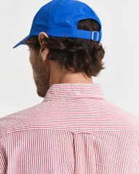 Chemise coupe regular à rayures en Seersucker