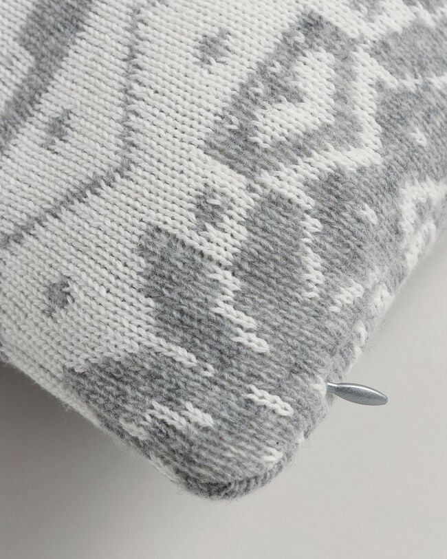 Housse de coussin en maille Holiday