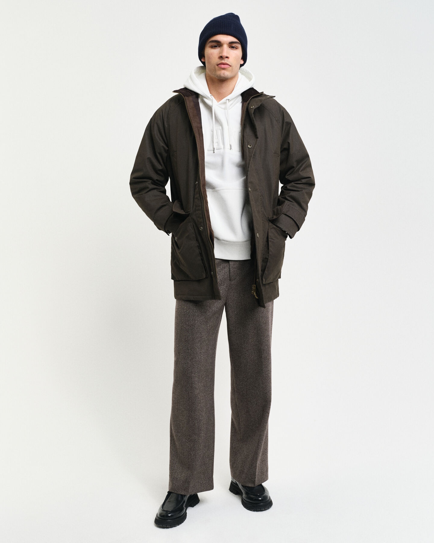 Sweat à capuche Embossed