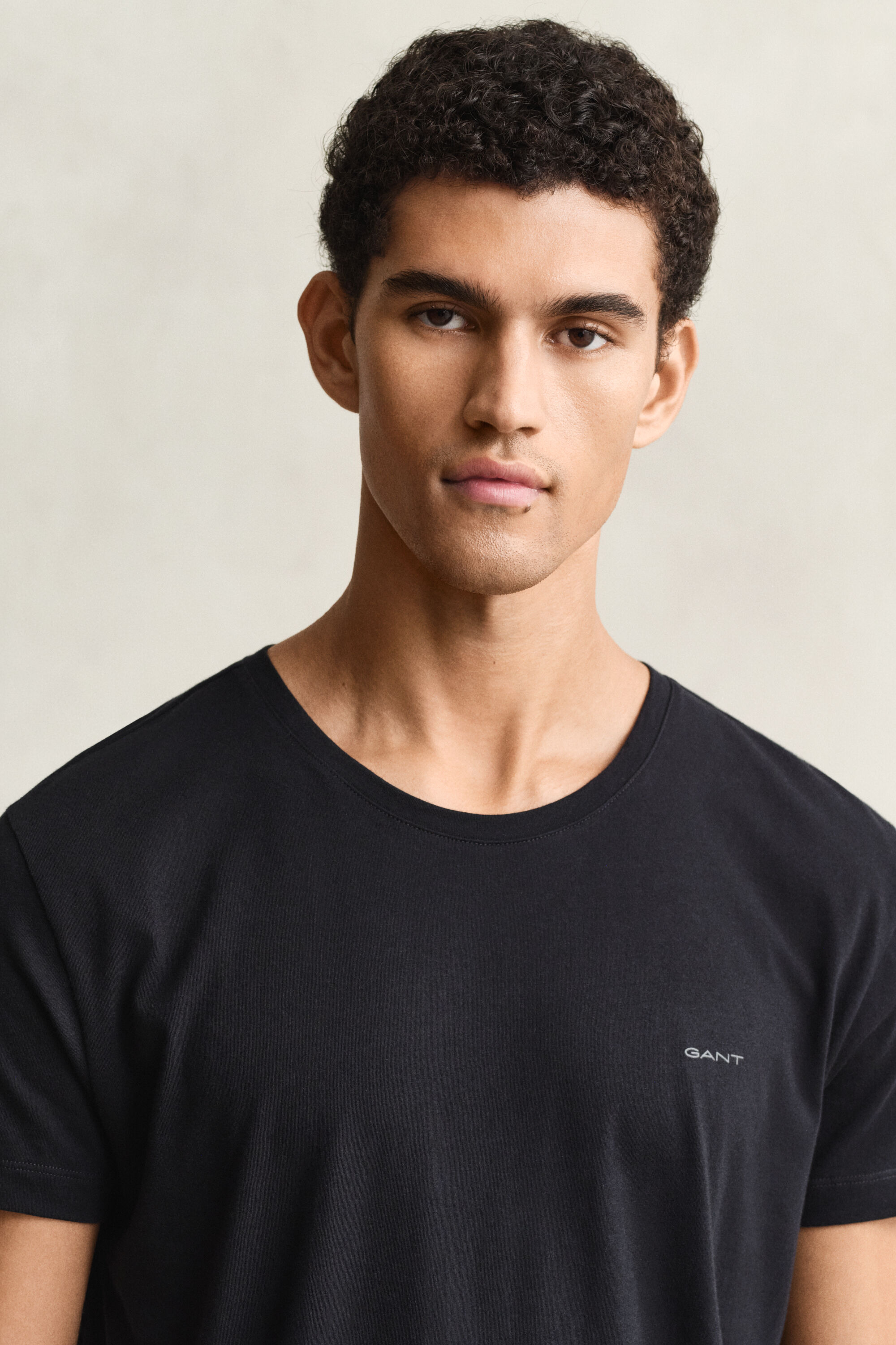 Lot de 2 t-shirts col rond