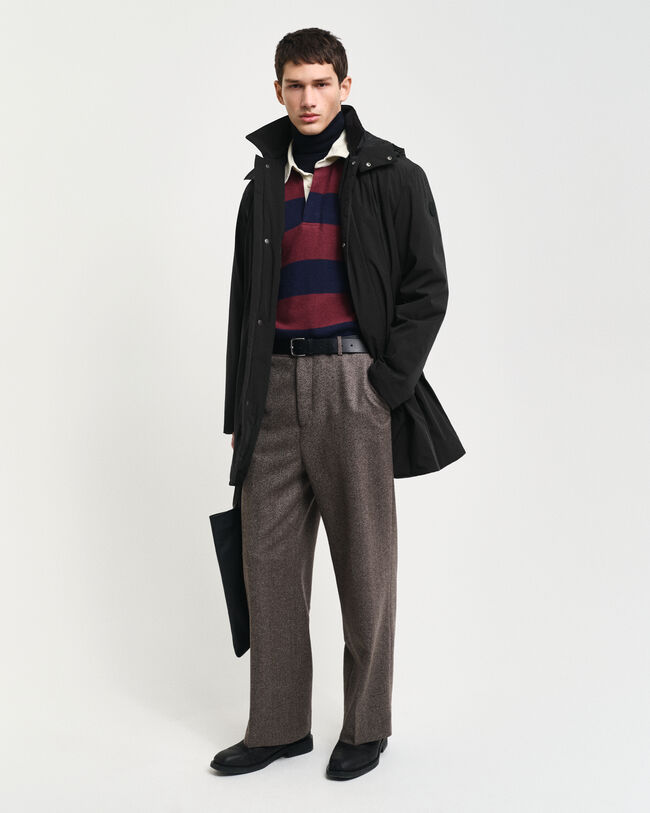 Caban rembourr&eacute;