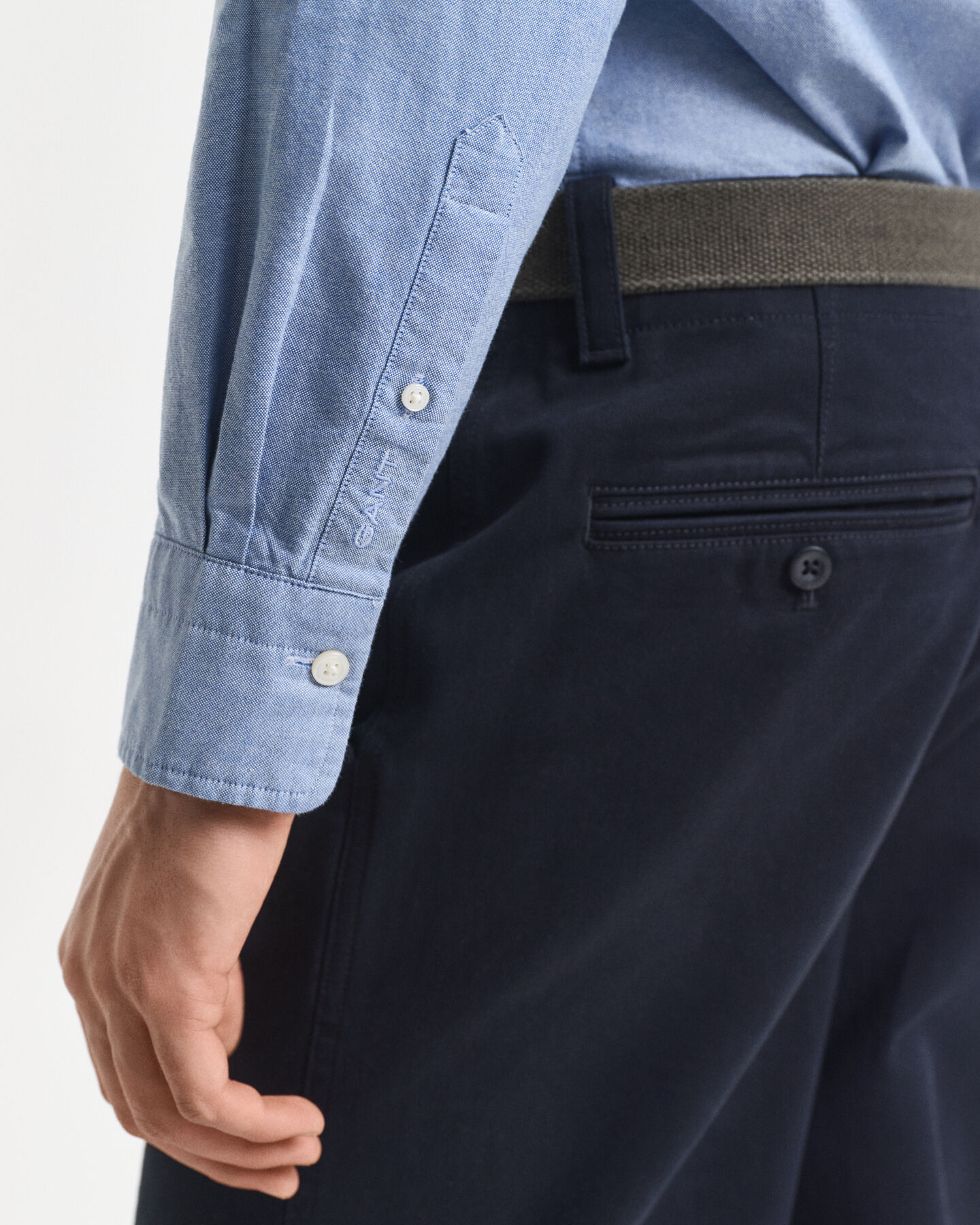 Chemise coupe regular en coton Oxford Archive