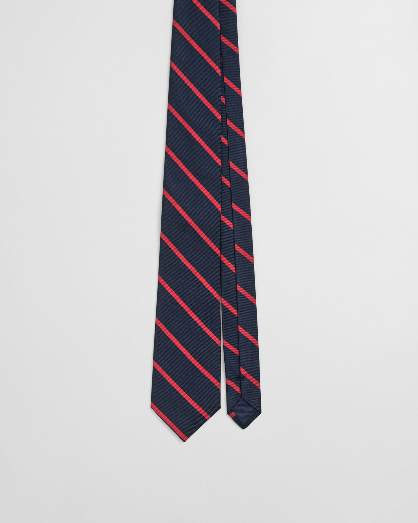 Cravate à rayures