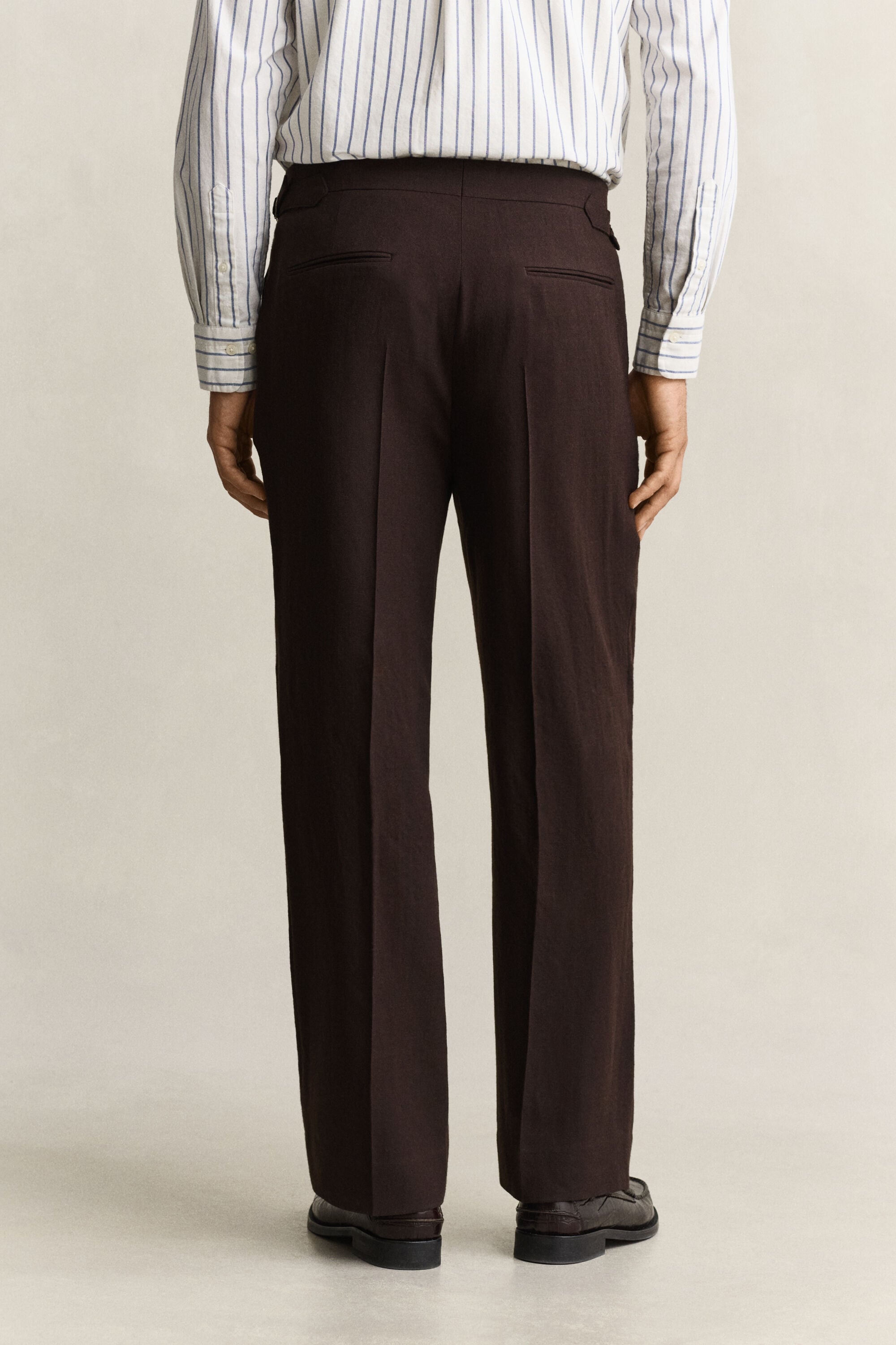 Pantalon de costume en laine