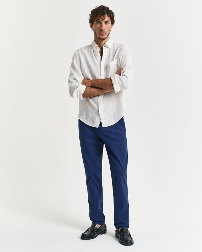 Pantalon chino coupe slim Sunfaded