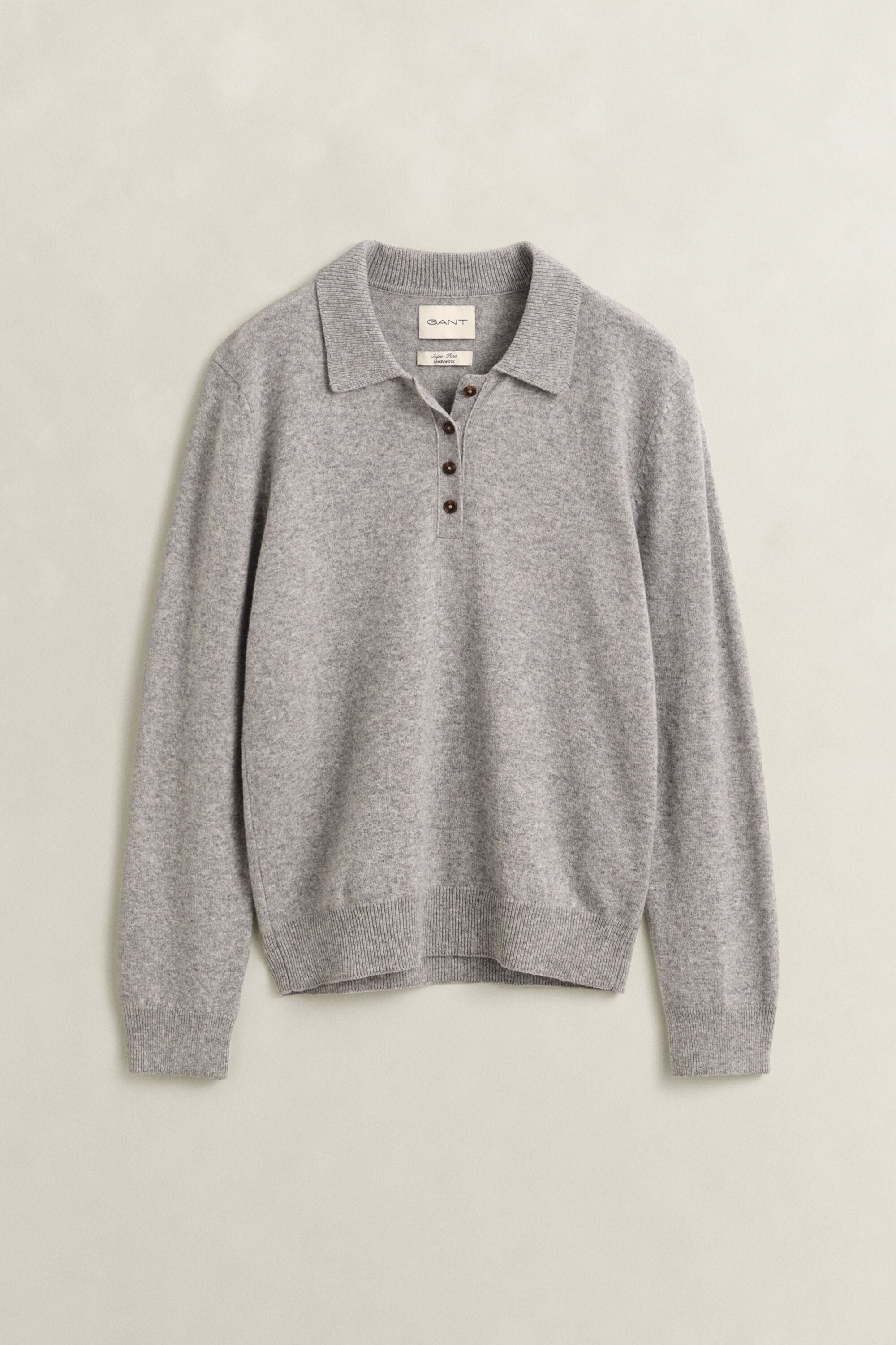 Pull rugger en laine d’agneau