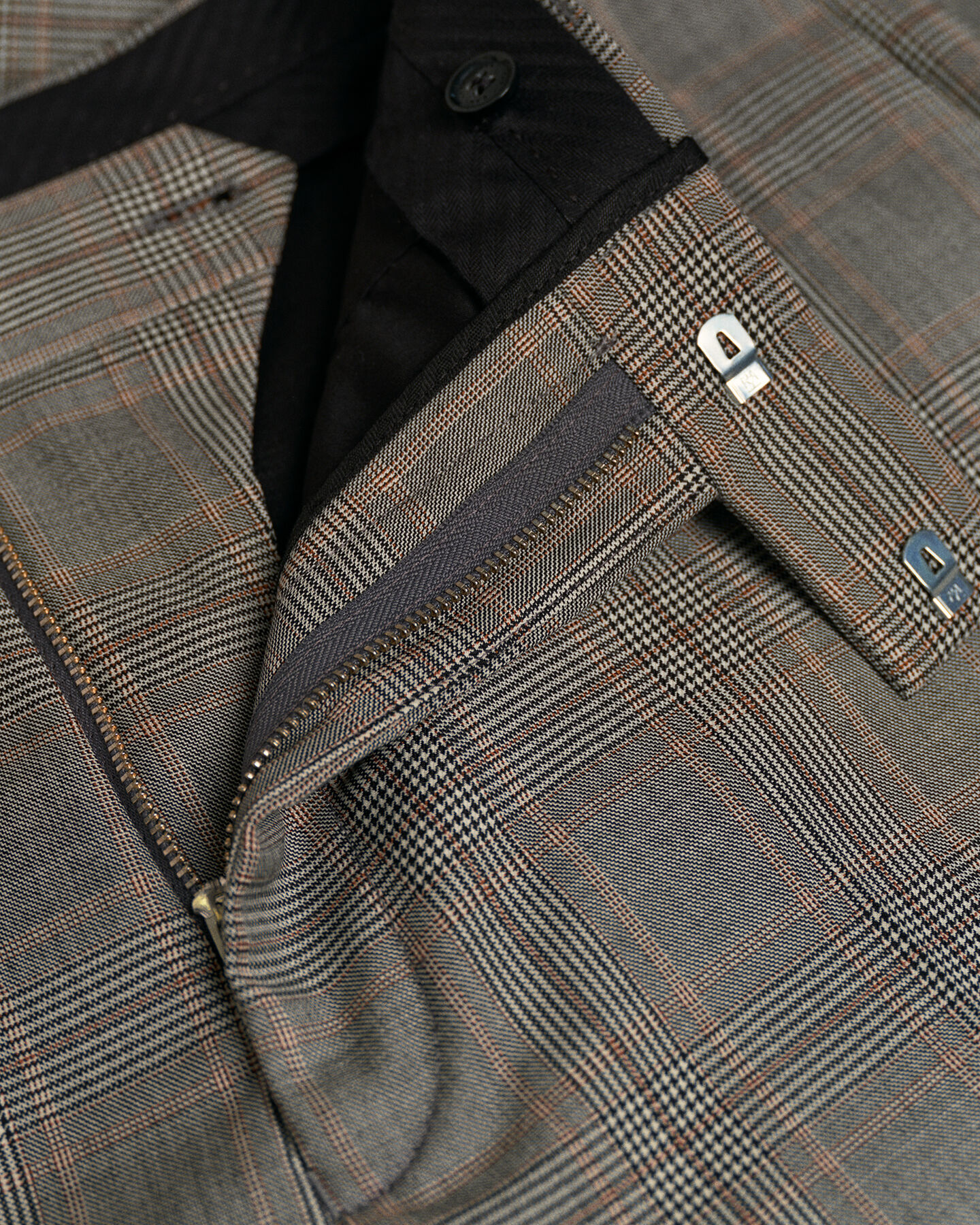 Pantalon de costume Glen Check