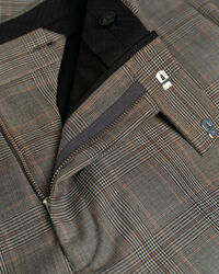 Pantalon de costume Glen Check