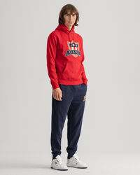 Sweat &agrave; capuche Banner Shield