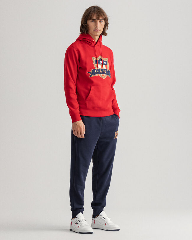 Sweat &agrave; capuche Banner Shield