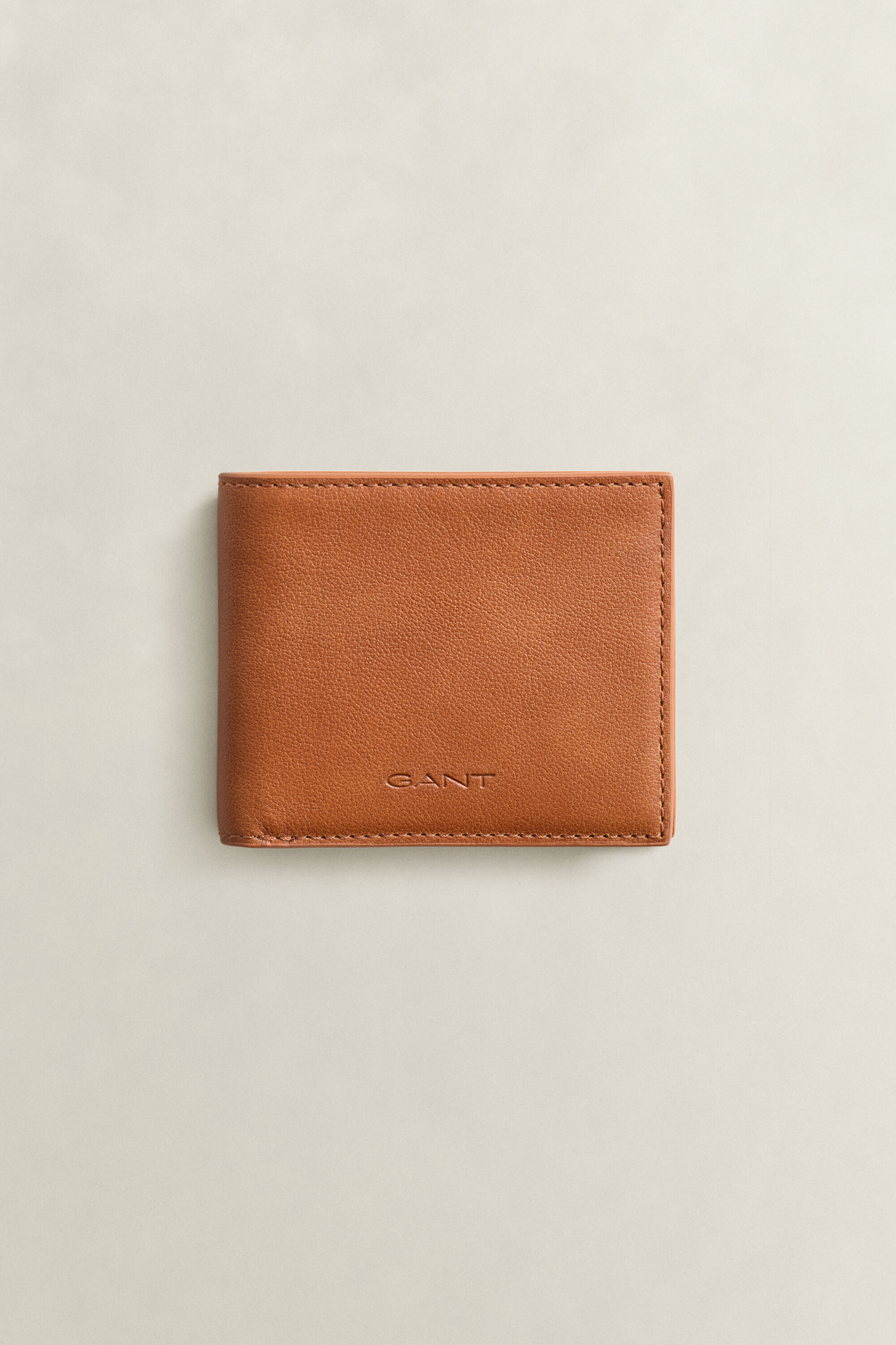 Portefeuille en cuir à deux volets