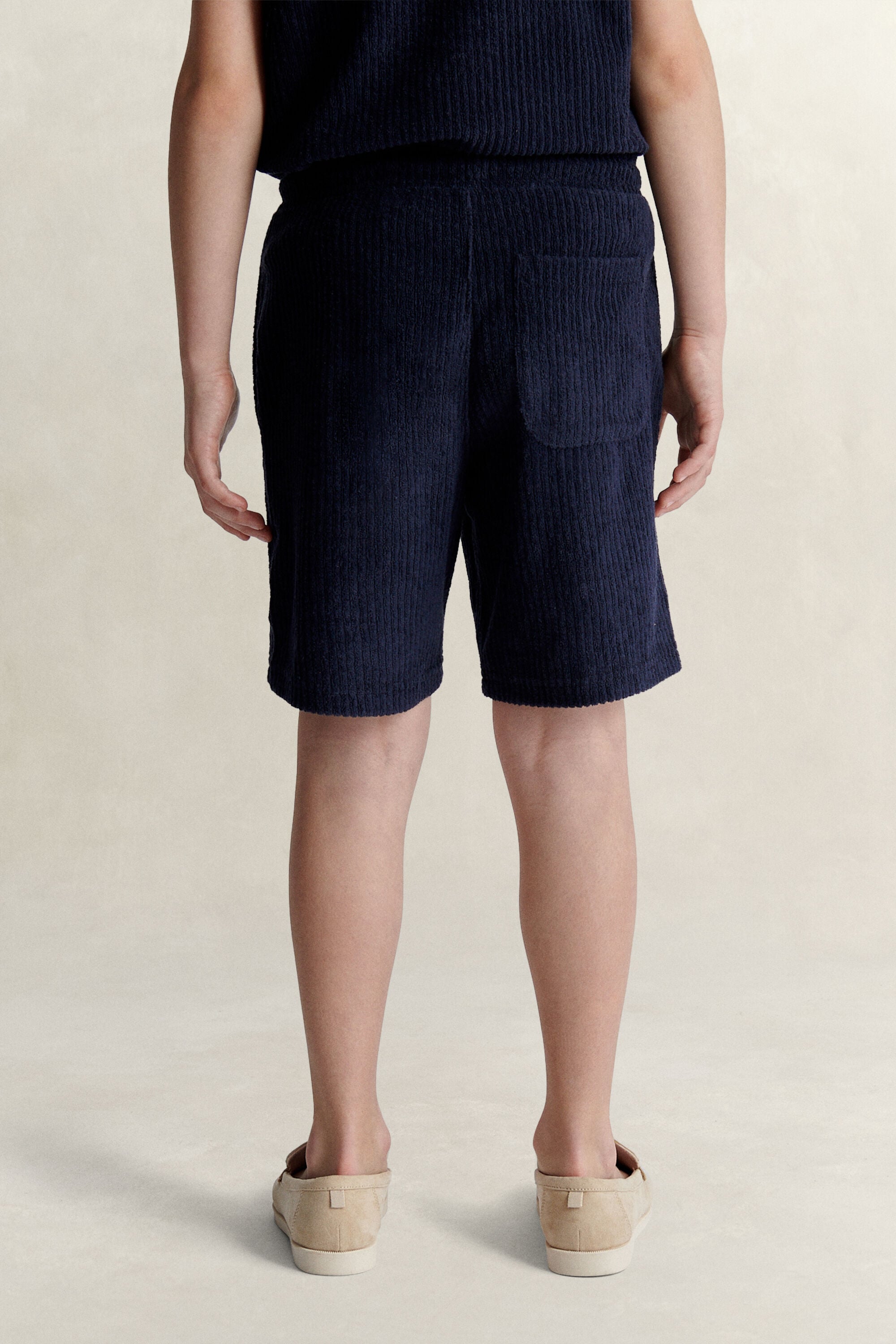 Short en tissu éponge Ado Garçon