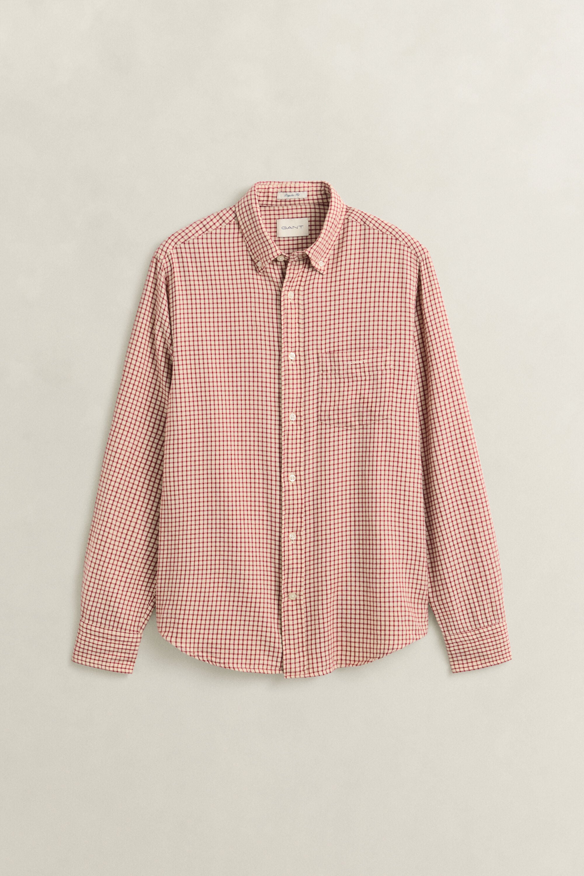 Chemise en flanelle à carreaux Windblown