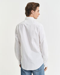 Chemise coupe slim en coton Oxford classique