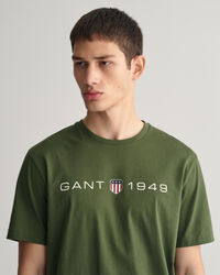 T-shirt &agrave; logo imprim&eacute;