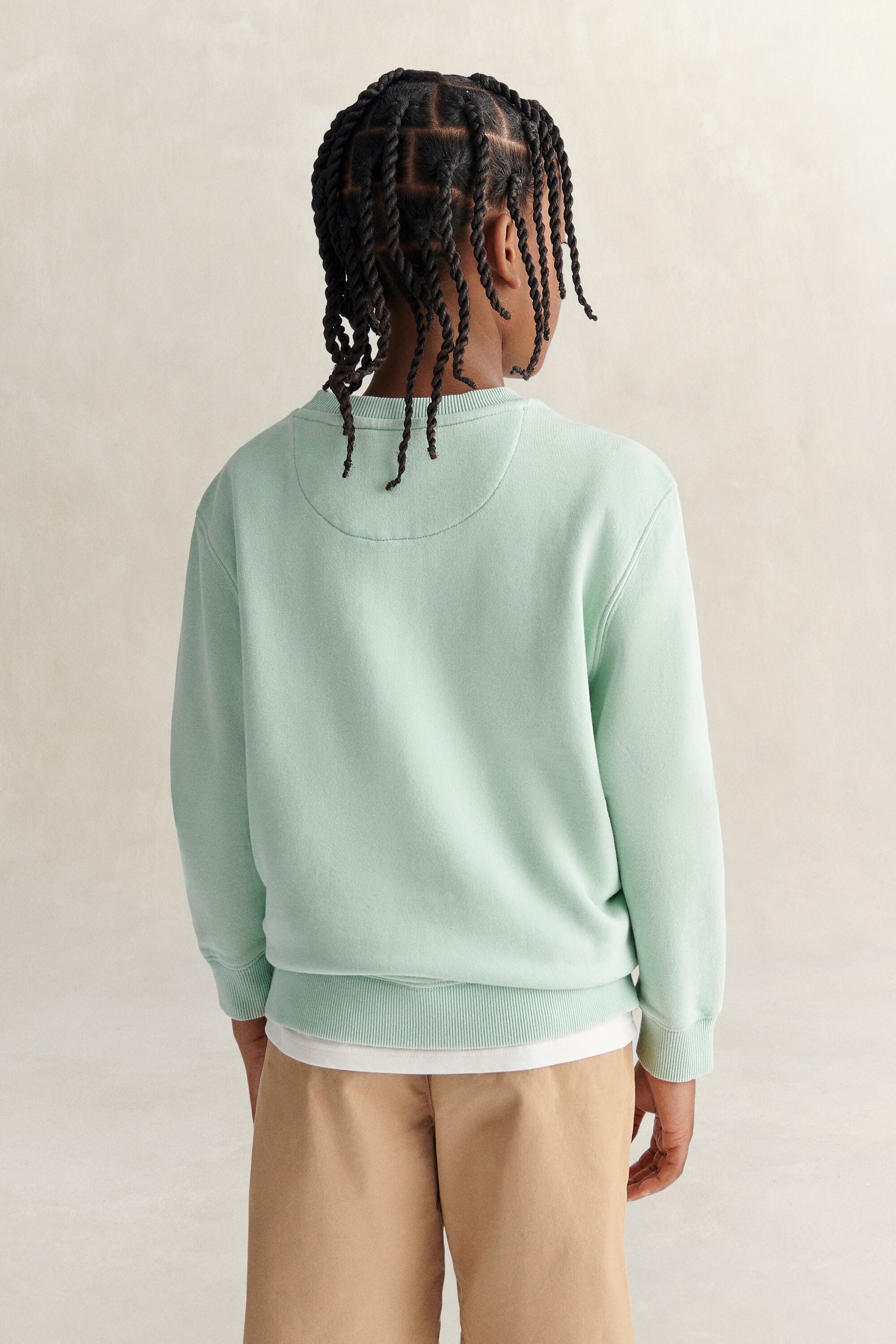 Sweat-shirt délavé Ado Garçon