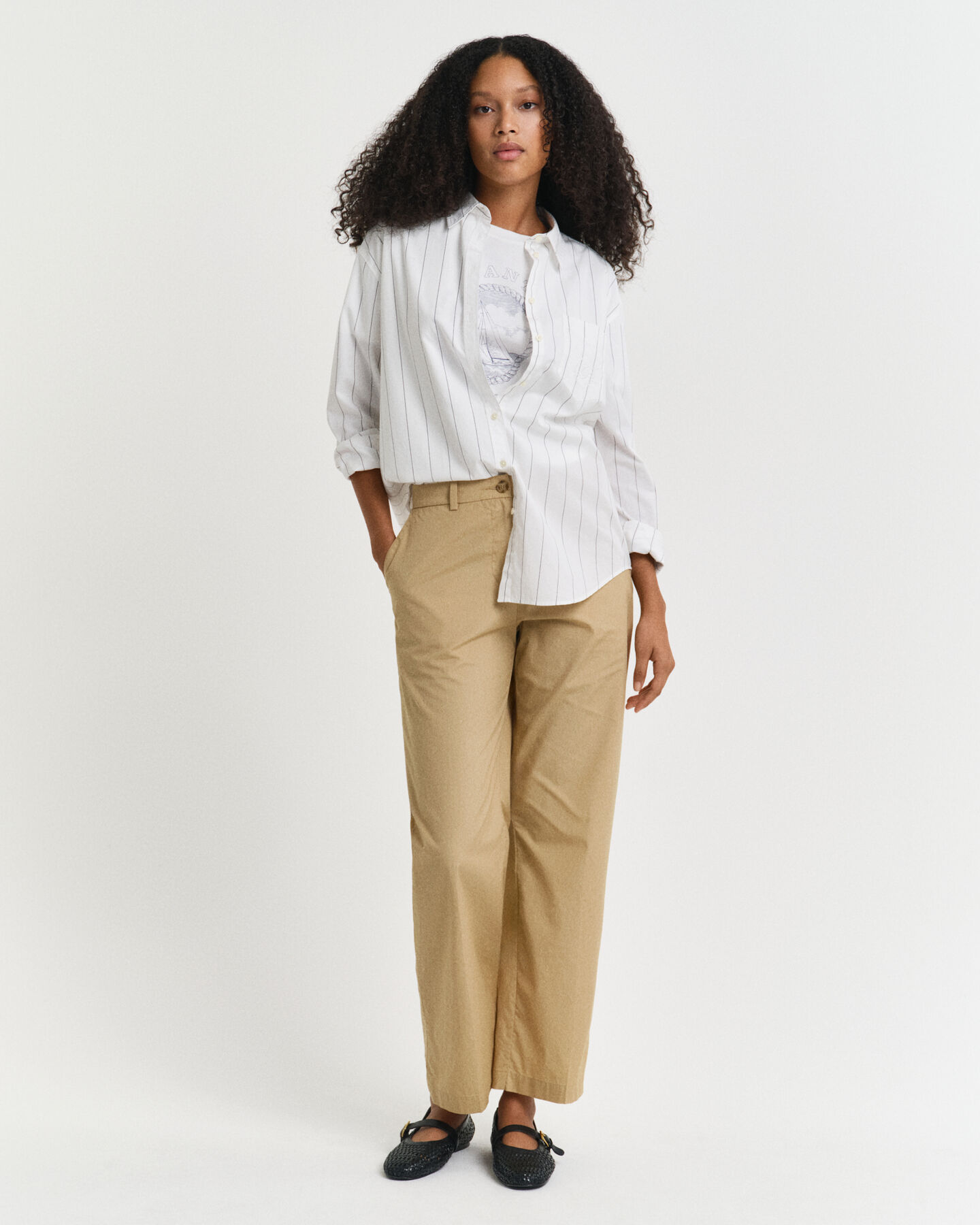 Pantalon chino léger