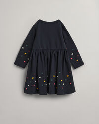 Robe &agrave; c&oelig;urs Monogram Baby Girl