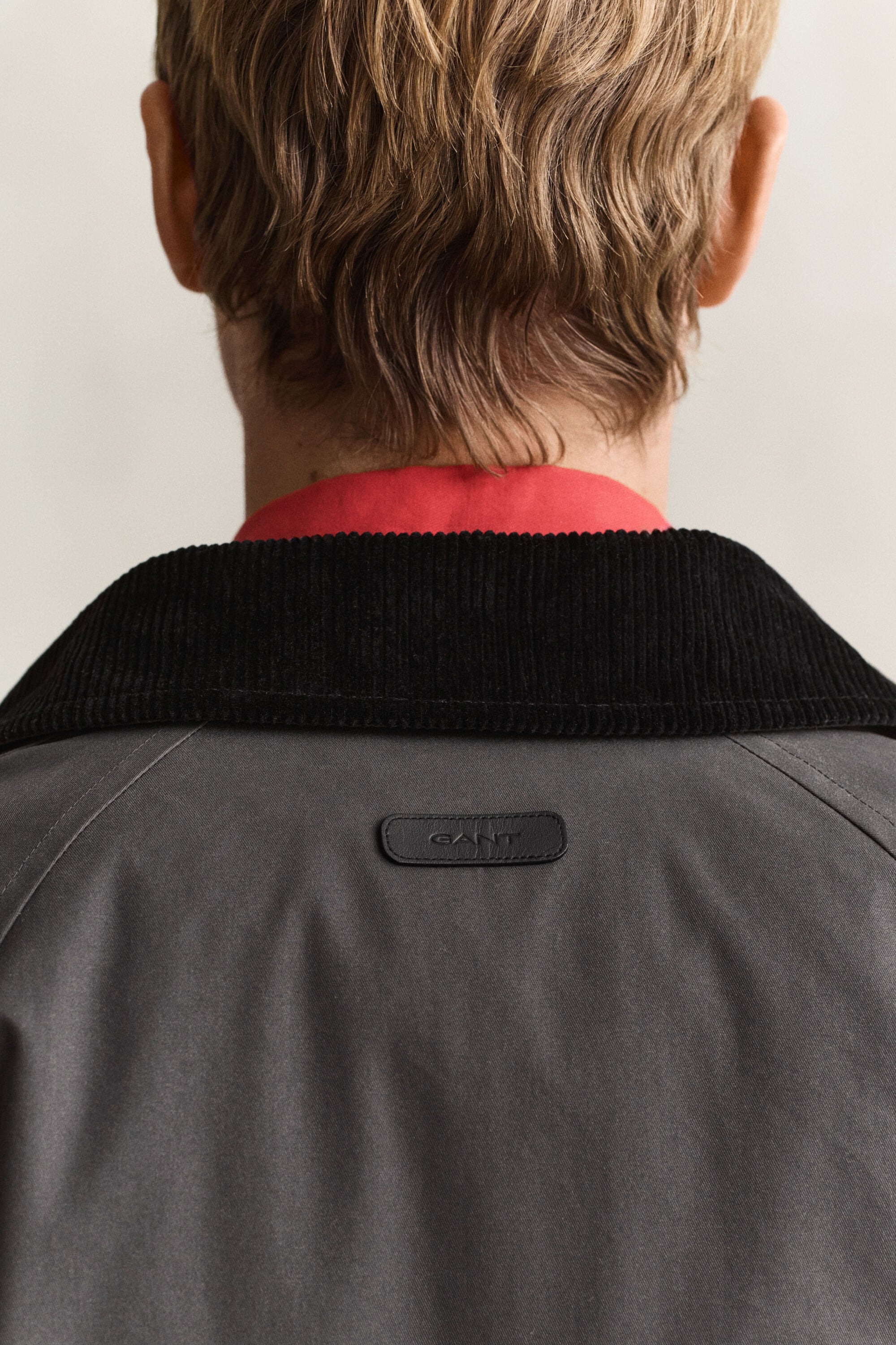 Veste cavalière cirée