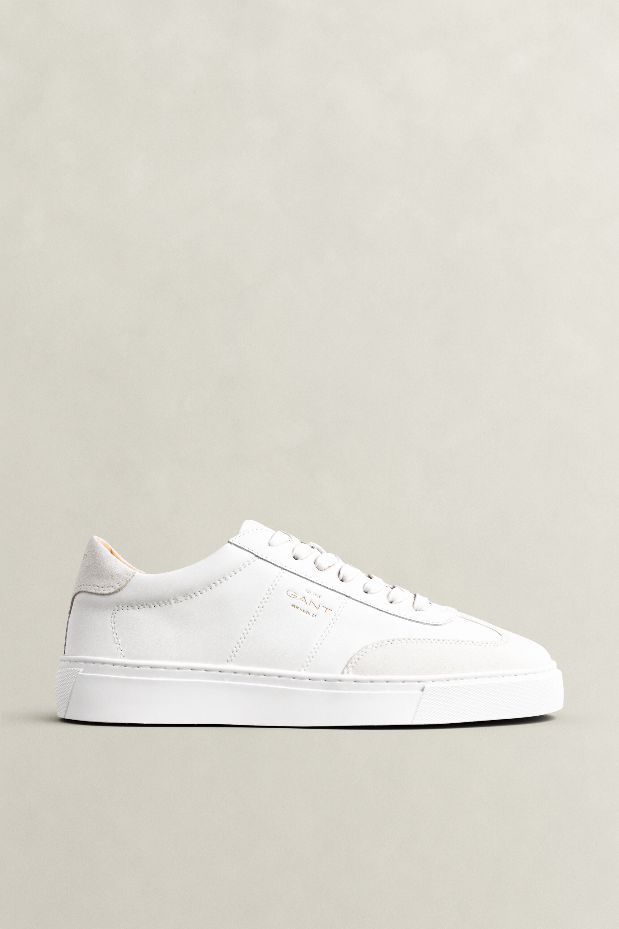Baskets en cuir et daim Mc Julien