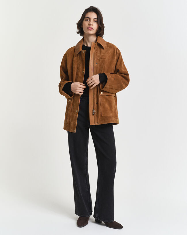 Pull col rond en laine mérinos extrafine