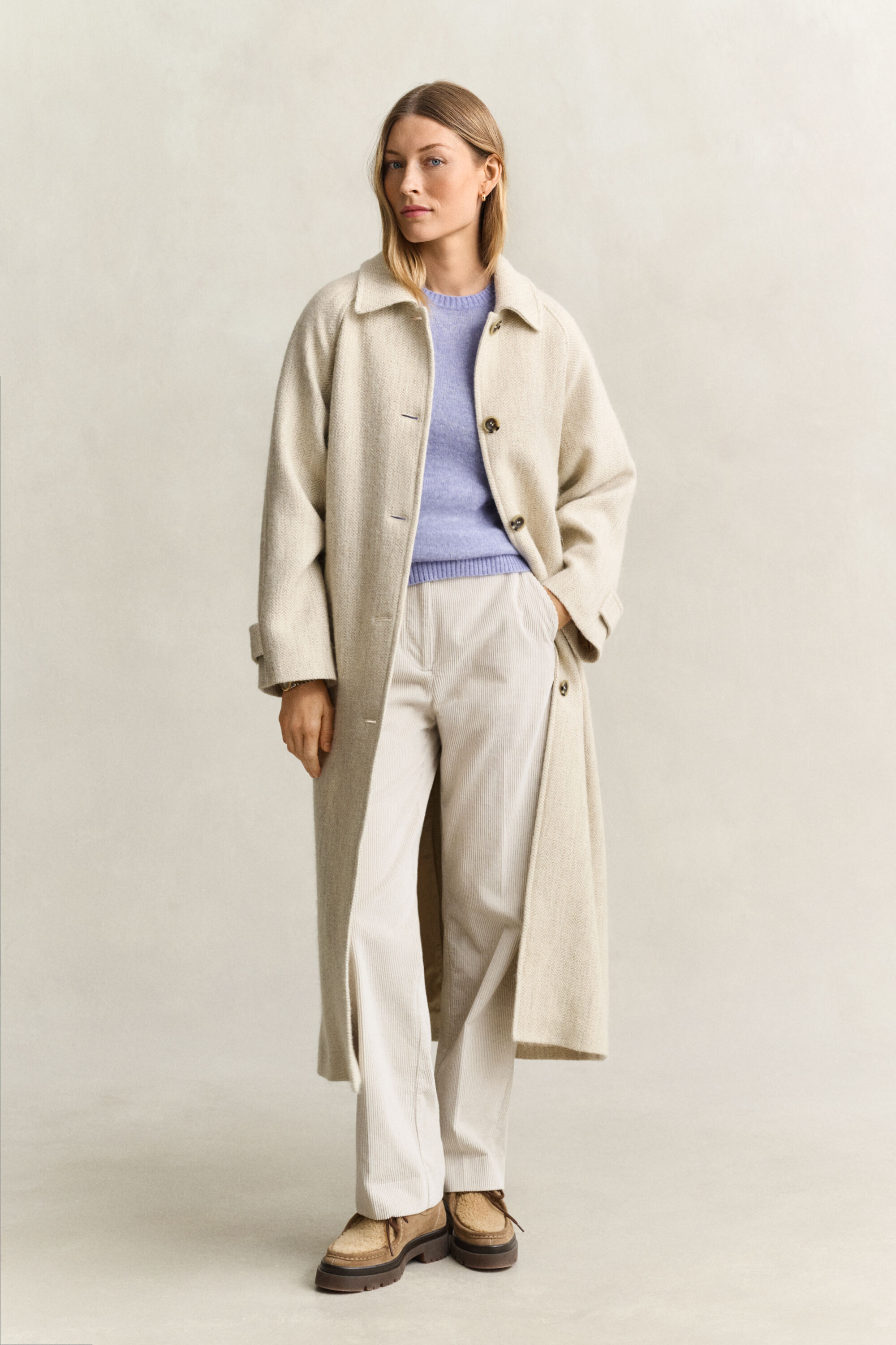 Manteau Balmacaan