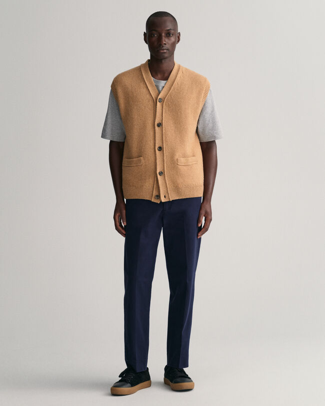 Pantalon habillé Peached Cotton