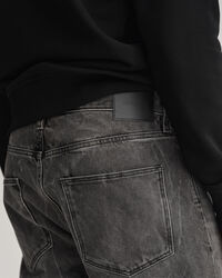 Jean slim fit en denim délavé vintage Hayes