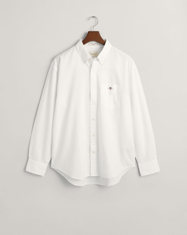 Chemise relaxed fit en coton Oxford