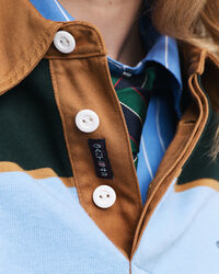 Heavy Rugger &agrave; rayures multicolores