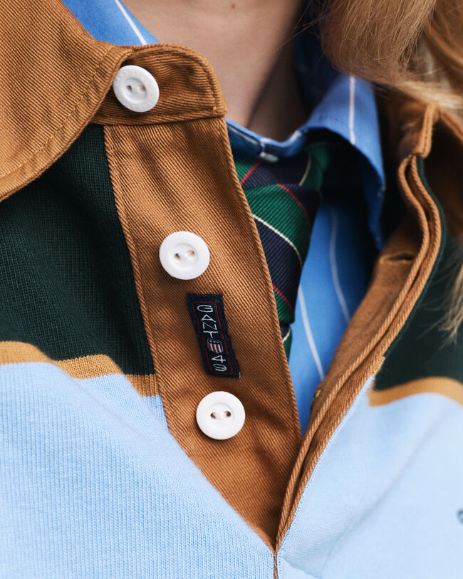 Heavy Rugger &agrave; rayures multicolores