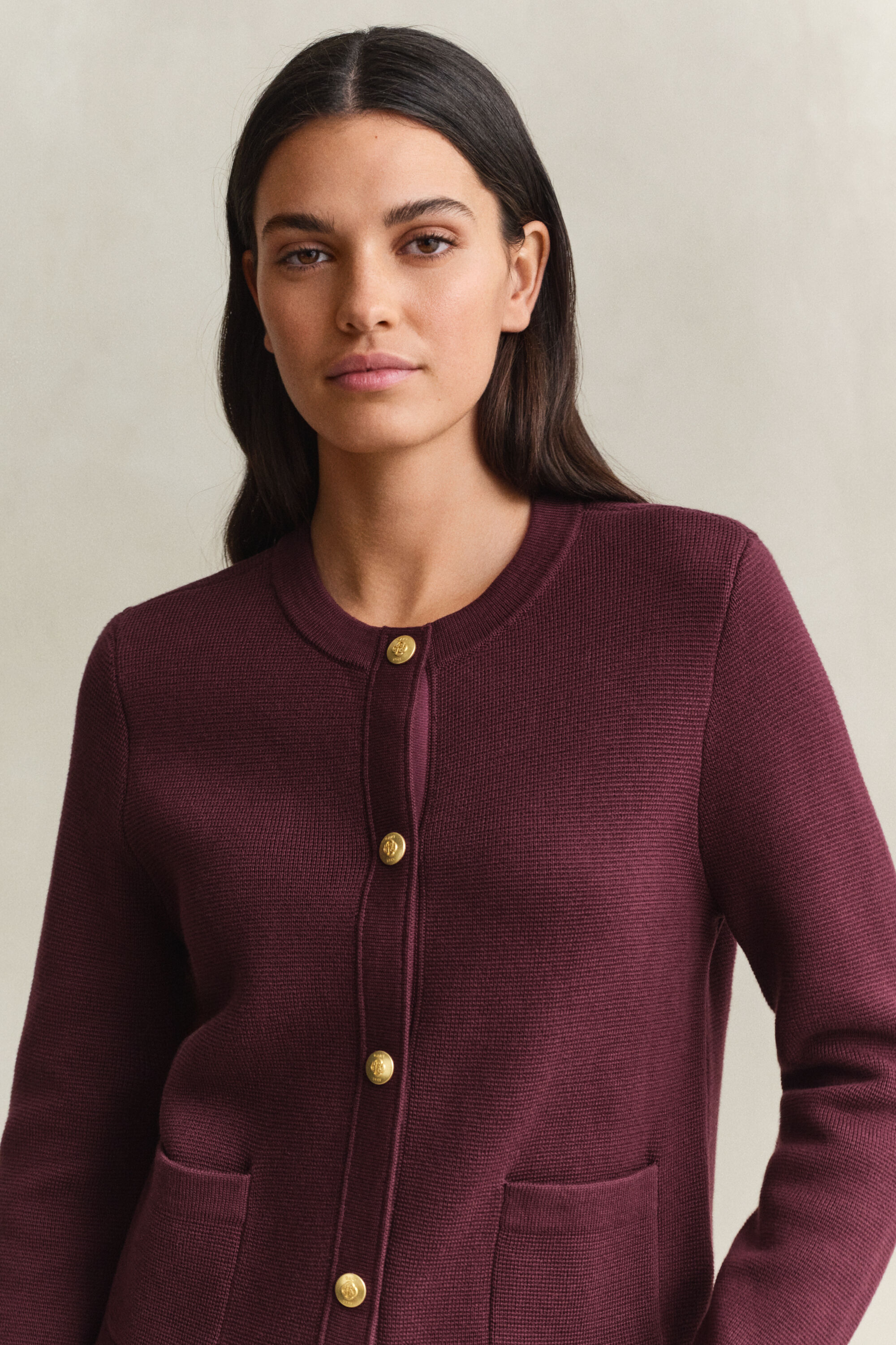 Cardigan en coton