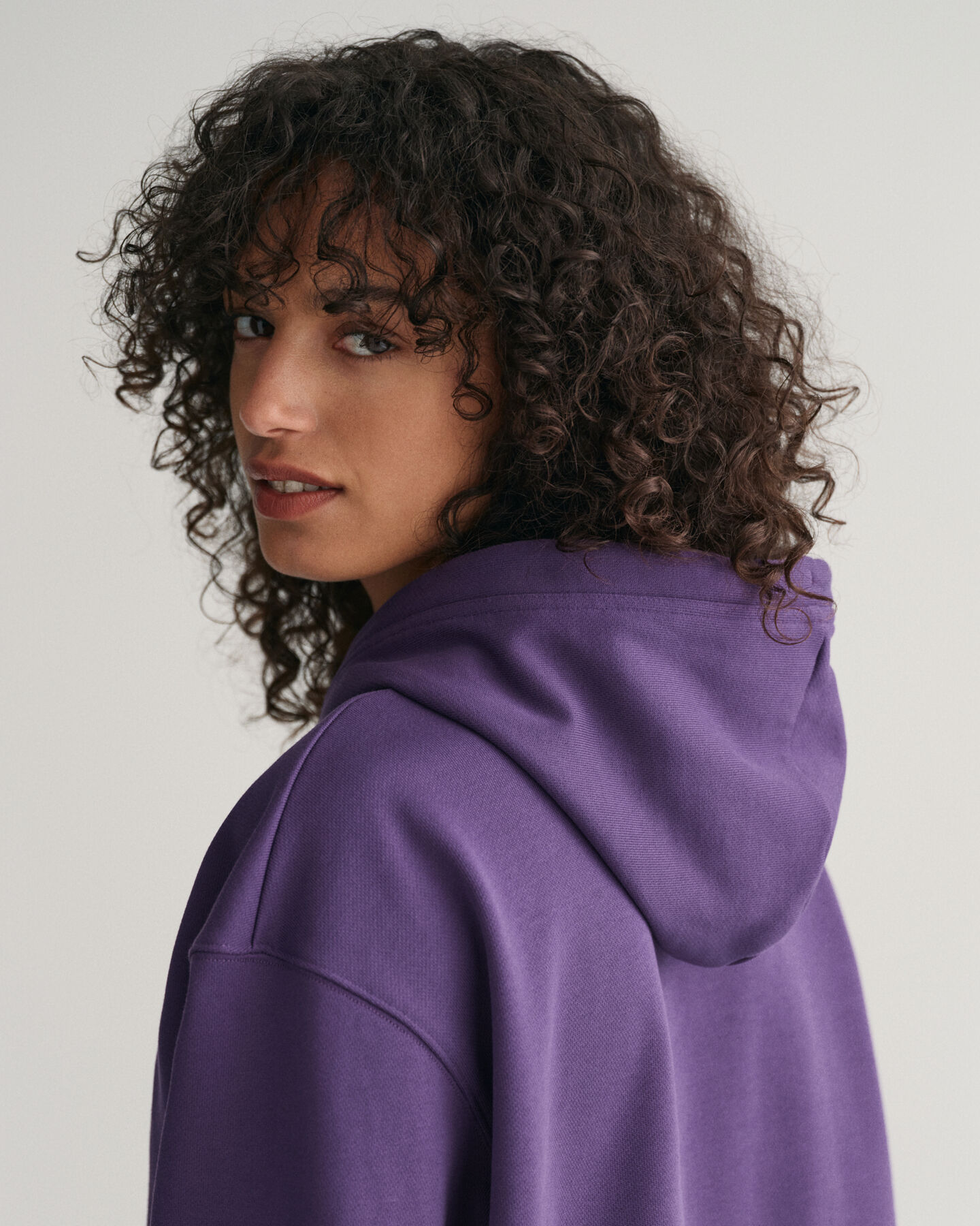 Sweat &agrave; capuche Script Graphic