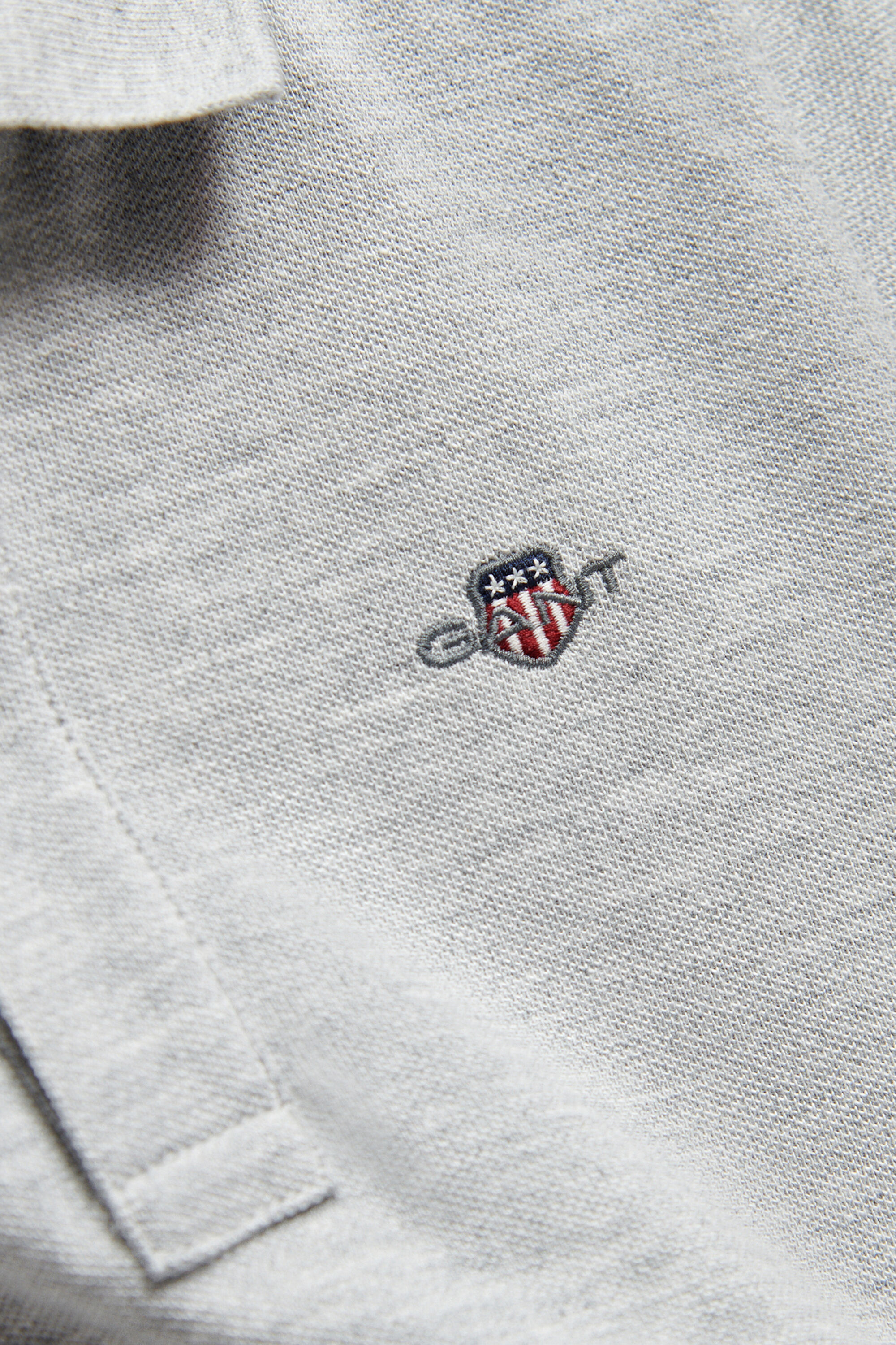 Polo en coton piqué Shield Enfant