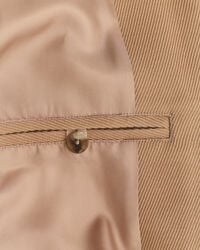 Veste Harrington en laine m&eacute;lang&eacute;e