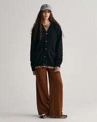 Cardigan doux en laine