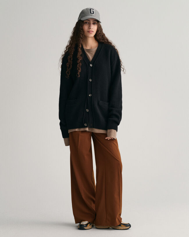 Cardigan doux en laine