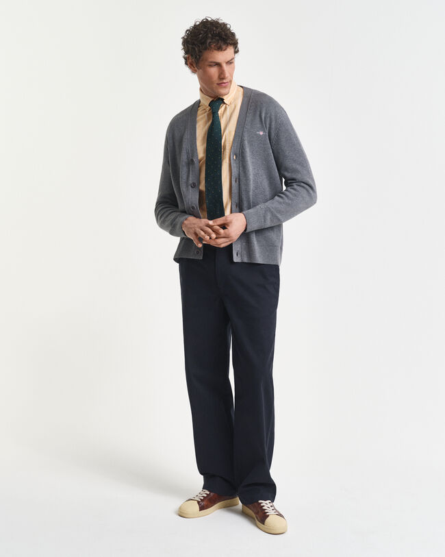 Cardigan décontracté en coton