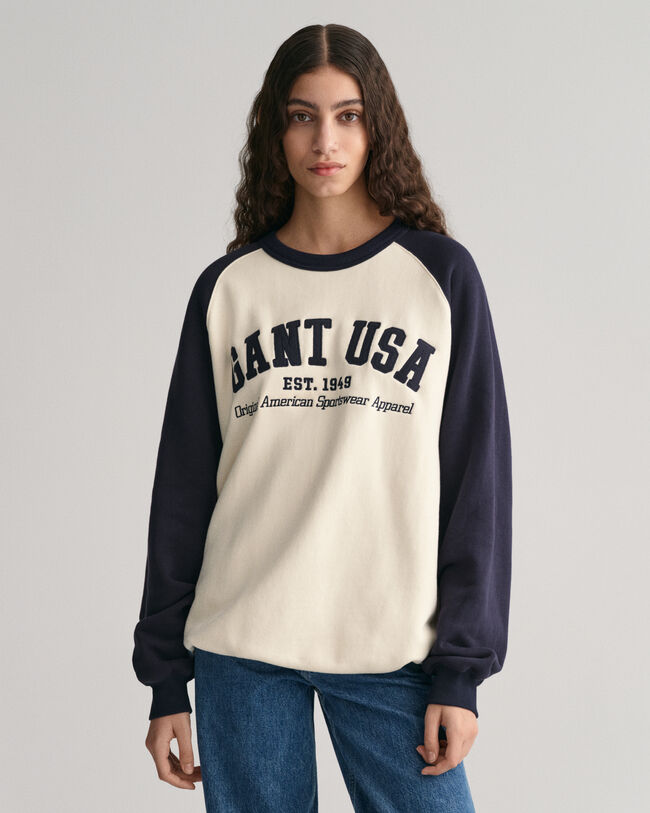 Sweat-shirt ras du cou GANT USA