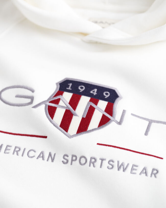 Sweat à capuche Archive Shield Ado