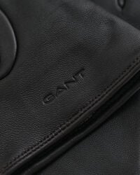 Gants en cuir avec boutons