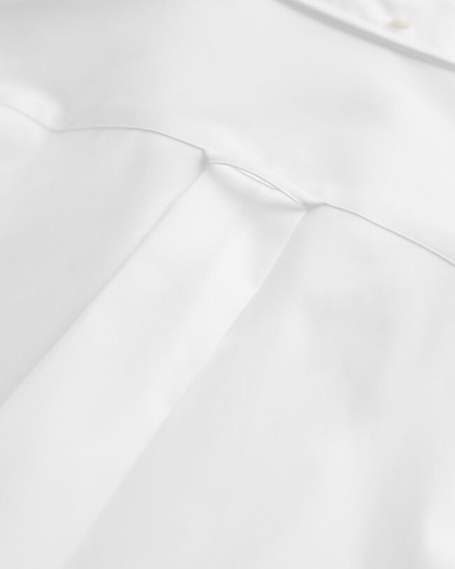 Chemise coupe regular en coton Oxford Pinpoint