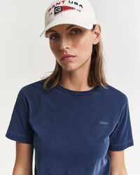 T-shirt à col rond Sunfaded