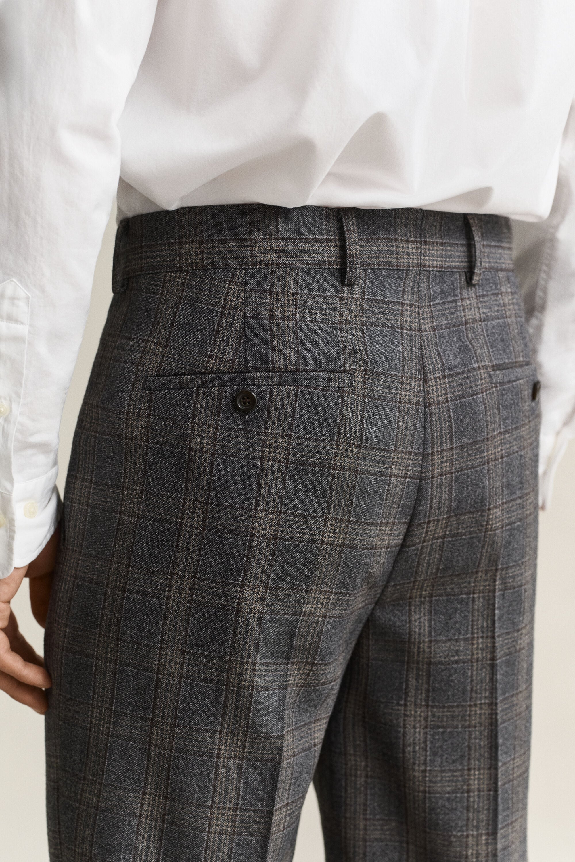 Pantalon de costume prince-de-Galles