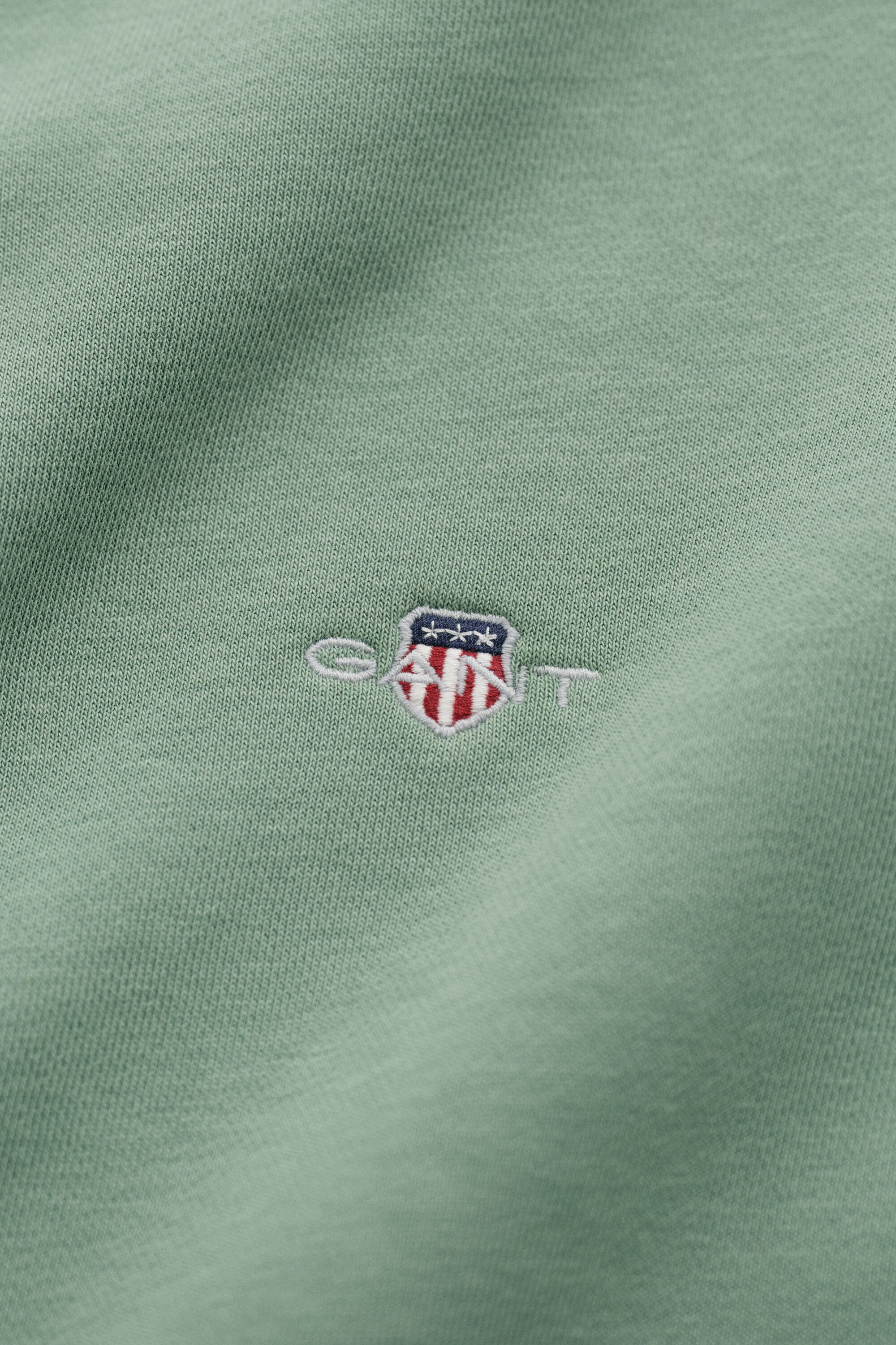 Sweat-shirt col rond avec écusson