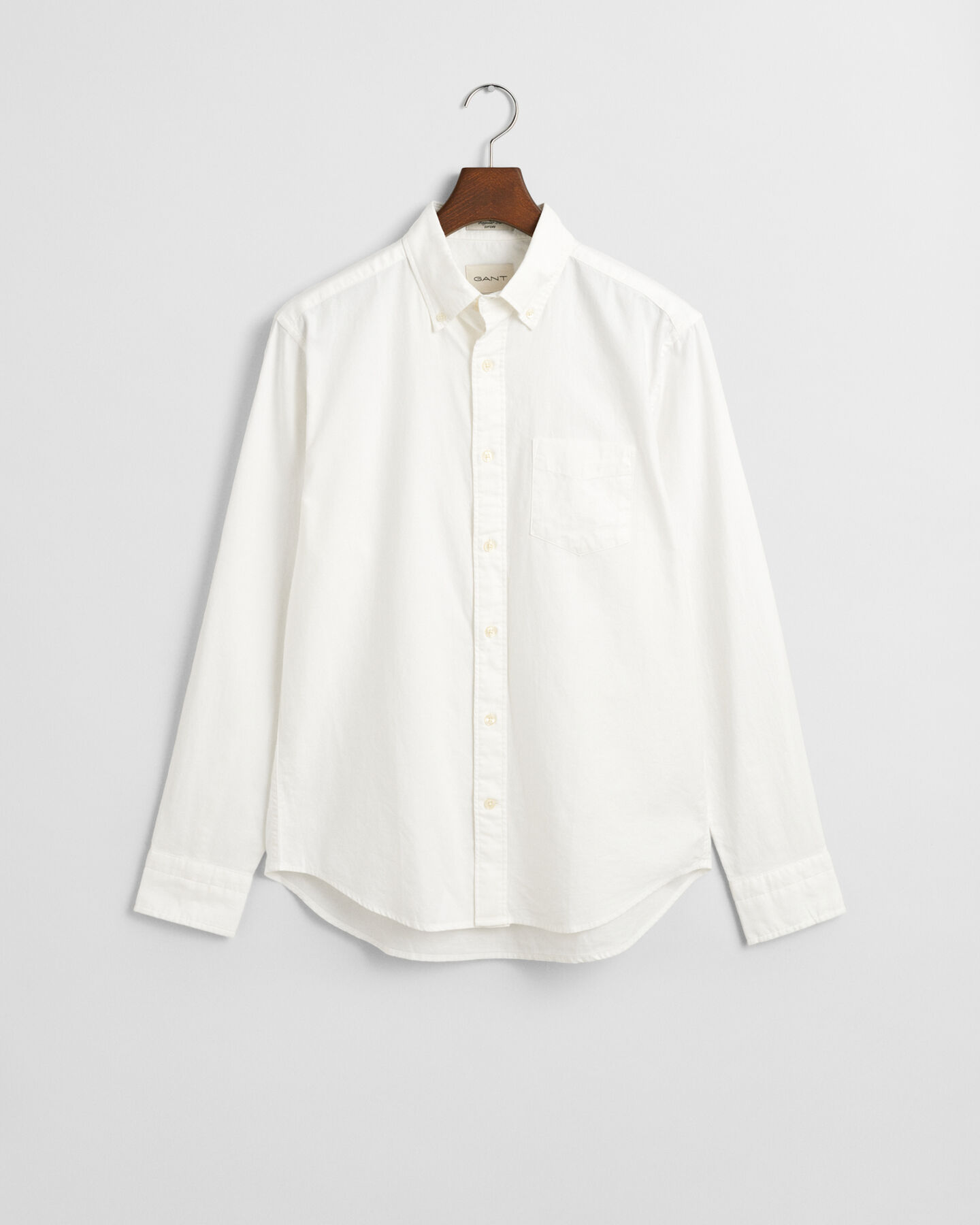 Chemise regular fit en coton Oxford Archive Sans logo