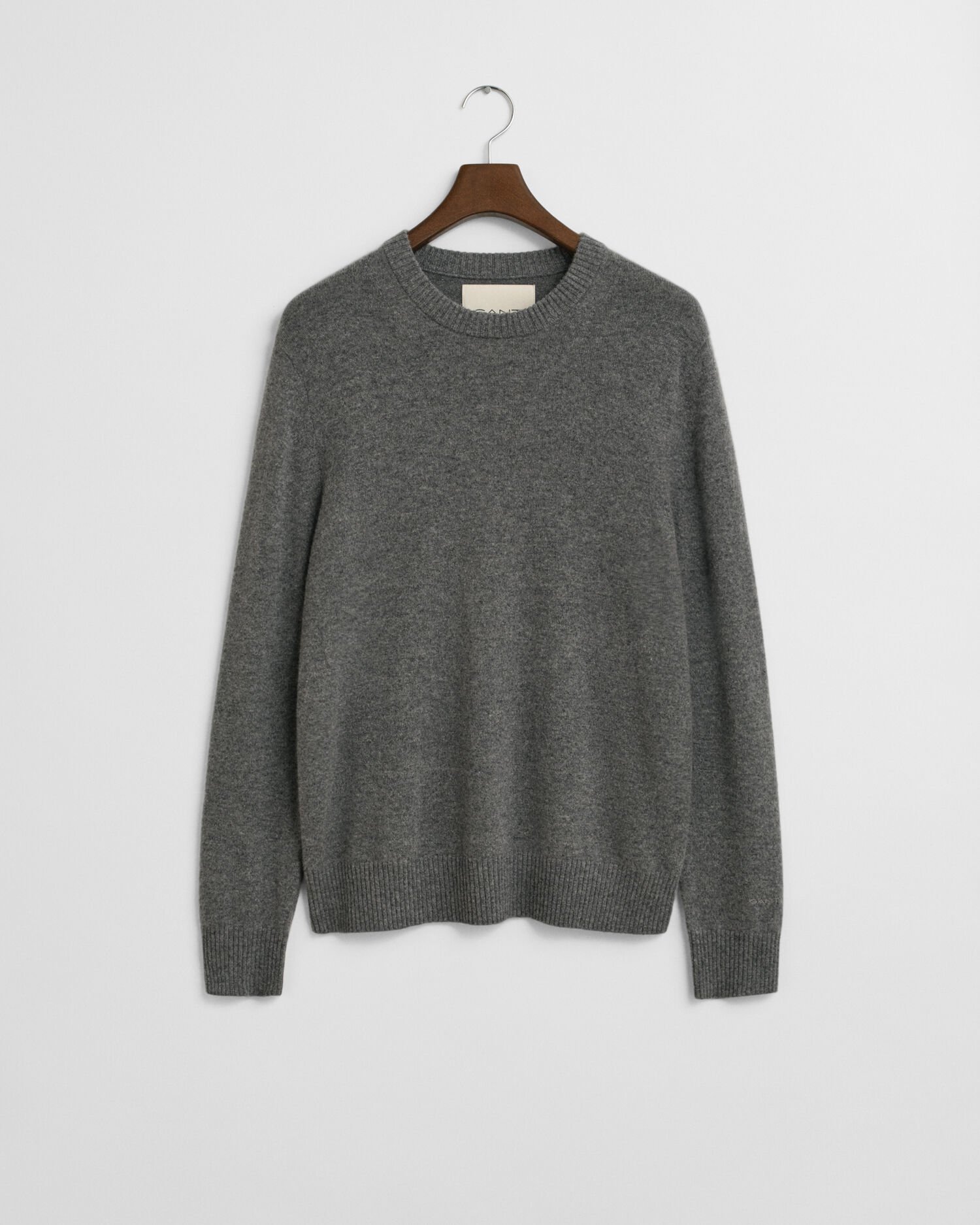 Pull col rond en cachemire