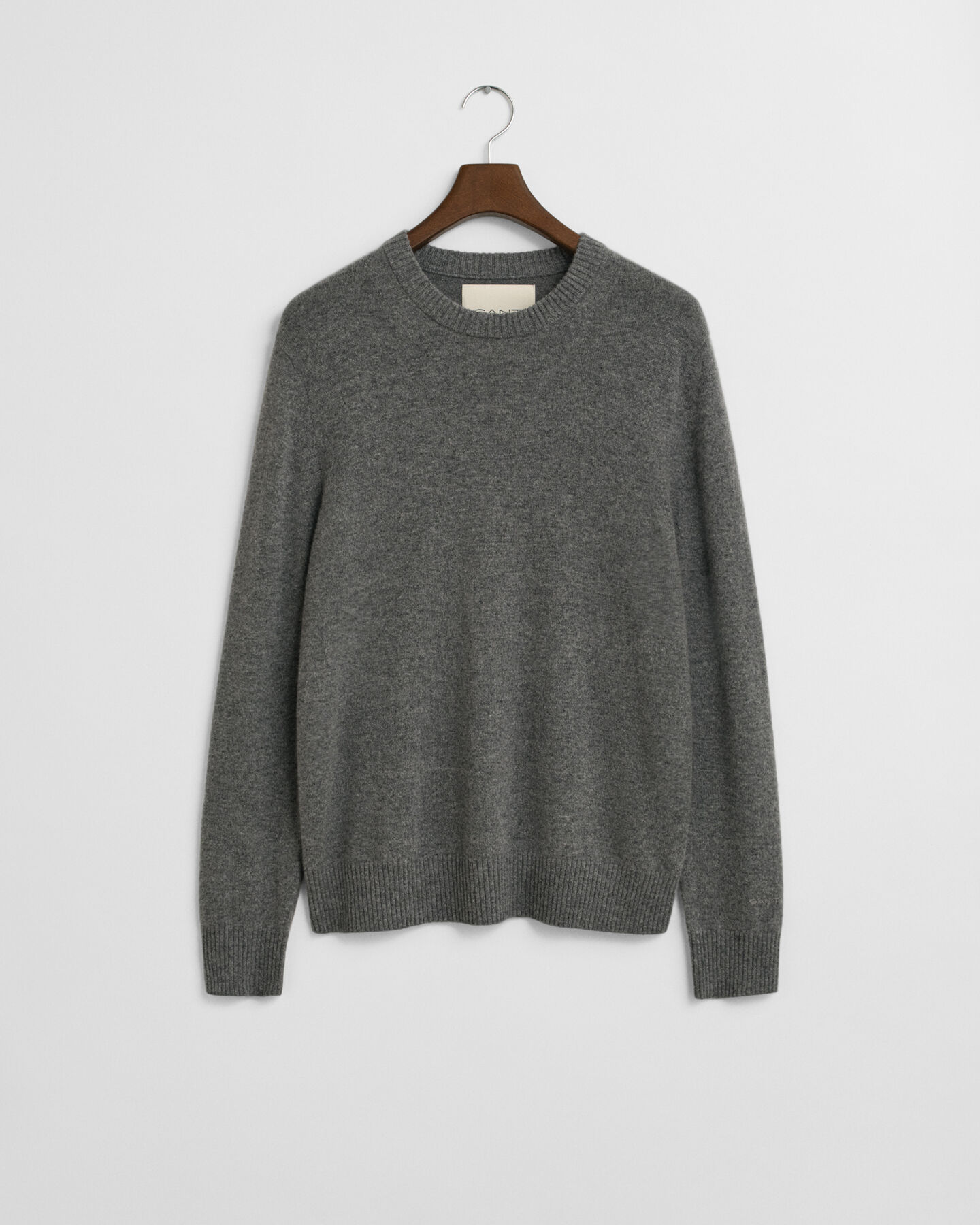 Pull col rond en cachemire