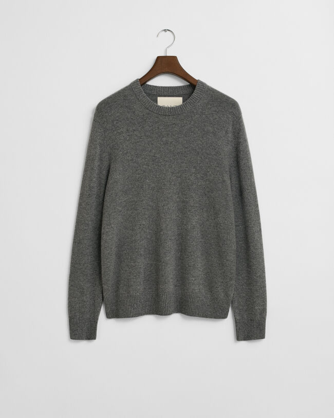 Pull col rond en cachemire